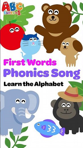 Gentle Phonics Song | Learn the Alphabet ♫