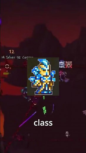 I'm Blind and Beat the Wall of Flesh Easily (Terraria Calamity) #terraria #calamitymod #blindgamer