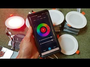How To Setup VAISEKE 6PK Smart Recessed Lights Smart Life App + Wiring Setup
