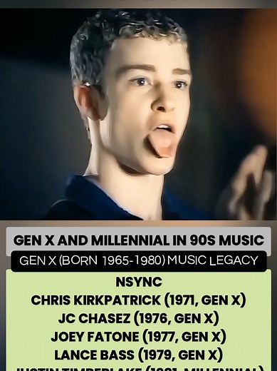 Gen X 90s Music Legacy: NSYNC & 1997 Hits for Gen X (born 1965–1980)