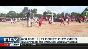 2.4K views · 48 reactions | Voliboli | Eldoret City Open: Timu za Kenya Pipeline na Kenya Defense Forces ndio mabingwa wa makala ya Kwanza ya mashindano ya Eldoret City Open Volleyball. #NTVAdhuhuri | NTV Kenya | Facebook