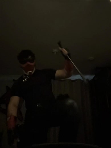 Halfway Through the Red Hood Cosplay Journey