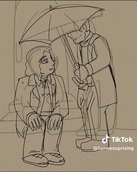 Inhun Week Day 1: Exploring the Umbrella AU