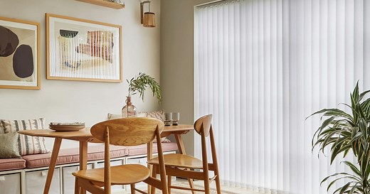 Vertical Blinds Made to Measure - Up to 40% Off