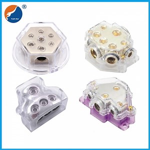 [Hot Item] Audio Modified Distribution Block with Plastic Cover