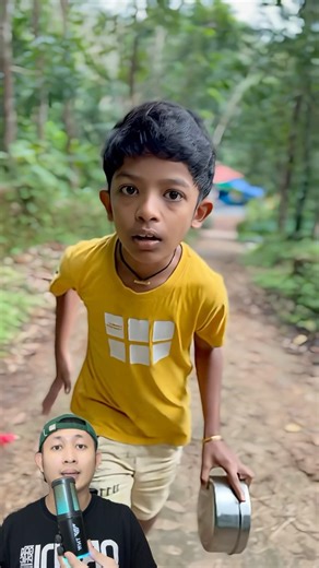 ADIK LARI BAWAIN MAKANAN UNTUK CEWEK CANTIK‼️🤯😱@KLBROBijuRithvik1 #remix #dubbing #trending