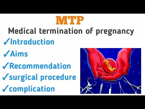 MTP(Medical termination of pregnancy)/easy notes 📗