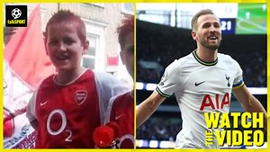 I released Harry Kane from Arsenal academy at 12 because I didn’t think Tottenham hero would make it