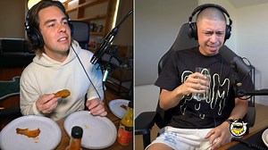 911K views · 223 reactions | NEW #HotOnes ALERT Cody Ko and Noel Miller step into the inferno this week 掠 WATCH NOW: https://youtu.be/n60wzgthHb0 | First We Feast | Facebook