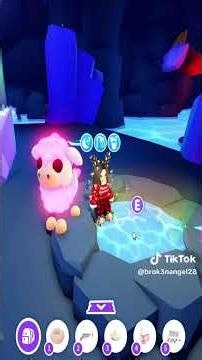 Neon Angus Calf & Mega Angus Cow ✨ #roblox #adoptme