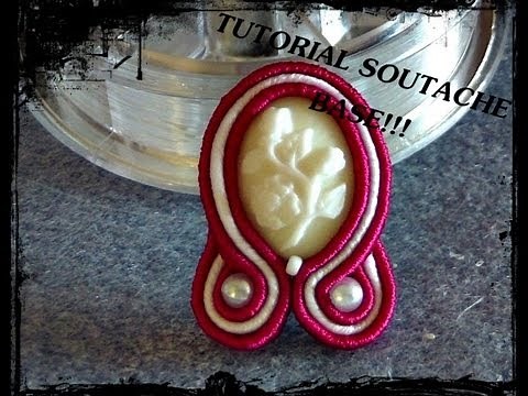 SOUTACHE TUTORIAL: BASIC TECHNIQUE!