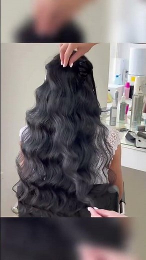 How to do Hollywood waves?