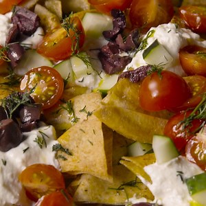 11M views · 1.4K reactions | These GREEK NACHOS will be devoured by...