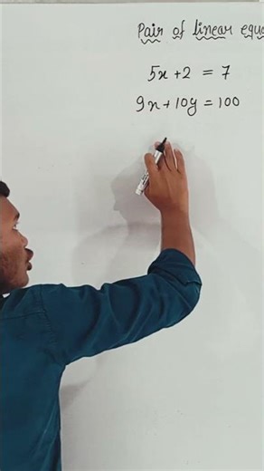 Linear Equations in Two Variables |https://youtu.be/vhE022SNt9Q