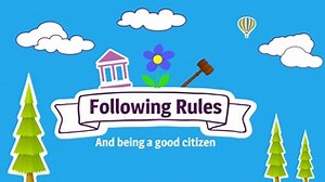 Following Rules And Being a Good Citizen (Kindergarten)