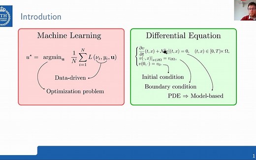Physics-Informed Learning Using Neural Networks to Solve Differential Equations