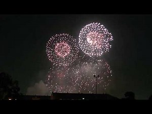 #横浜【#みなとみらいスマートフェスティバル 2022】#花火 @象の鼻テラス #fireworks