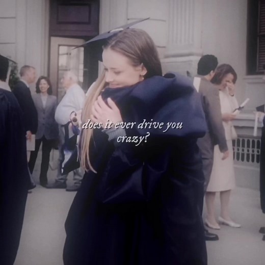 Night Changes Sad Edit with Rory Gilmore and Paris Geller