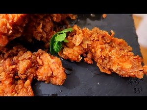 Crispy chicken fillet/ chicken tender/ chicken strips
