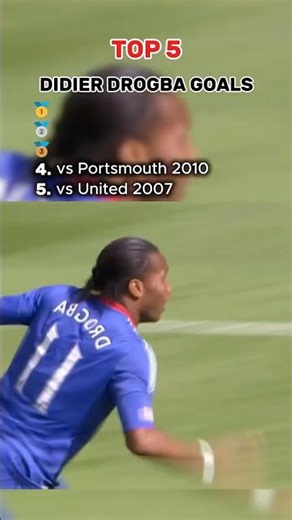 Better than Henry? 🤔 DROGBA'S Most Iconic Goals! 🏆