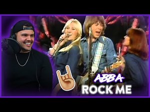 ABBA Reaction ROCK ME (ABBA GETS ROCKY!) | Dereck Reacts