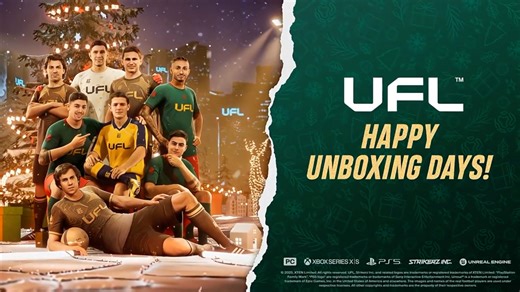 UFL official unboxing days trailer