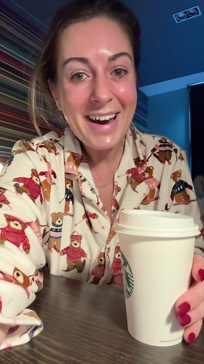 Merry Christmas! ☃️🤣 come to brecky with us! Charlie made me do a ginger shot 🫚🥴 #breakfast #familytime #harrypotter #vlog