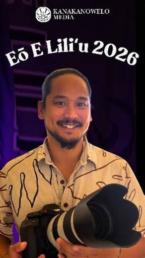 kanakaNowelo on Instagram: "BTS - Eō E Liliʻu 2026 by Malie Foundation #hawaii #hawaiian #kanaka #maoli #eoeliliu #mele #hawaiianmusic #hawaiiancomposition #liliuokalani #liliu #queen #queenliliuokalani #charterschools #hawaiianlanguage #olelohawaii #melehawaii #kawaikini #kanuikapono #kekulaniihauokekaha #kapaa #lihue #punanaleookauai"