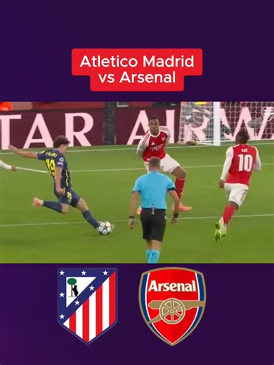 Arsenal vs Atletico Madrid 𝐋𝐢𝐯𝐞 Match Today 2025(1-1) GOAL...GOAL...GOAL...GOAL...GOAL...GOAL...GOAL ⏰⏰::: 12”” Live Now Arsenal vs Atletico Madrid LIVE Updates, watch live, score, analysis How to watch Arsenal vs Atletico Madrid live, stream link and start time Kick off time: 12:30 PM Eastern Time Wednesday, May 6 Venue: Emirates Stadium, London, England Arsenal vs Atletico Madrid score: Kick off, 12:39 PM Eastern Time Arsenal vs Atletico Madrid live updates! — By J. Alvarez Team news is in