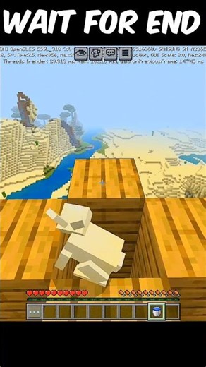 Best Minecraft Loop Ever..😵‍💫 #minecraft #loop #shorts