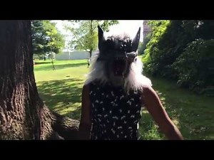 Scary Werewolf Chases Kids