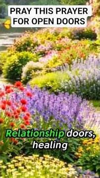 “Powerful Prayer for Open Doors & Breakthrough | God Is Opening Your Next Season”