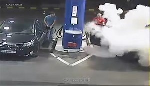Smoking at the Gas Pump When Filling the Tank Posed Unexpected Health Hazard for This Man