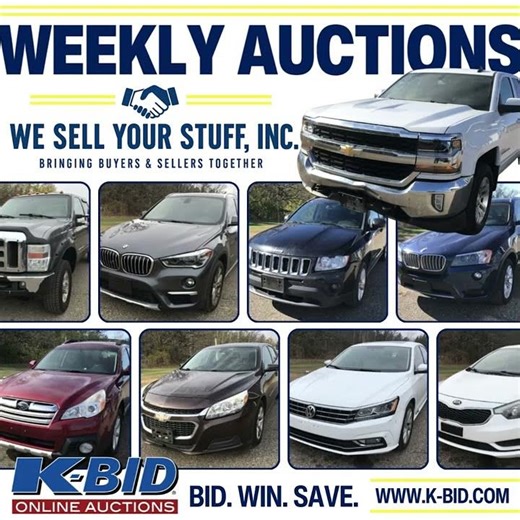 We Sell Your Stuff Inc. | Online Auctions
