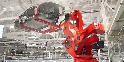 Meet 'Iceman' and 'Wolverine' — the 2 coolest robots in Tesla's factory