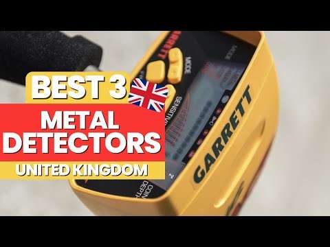 Best Metal Detector UK 2026: Top 3 Detector of Metal Reviewed