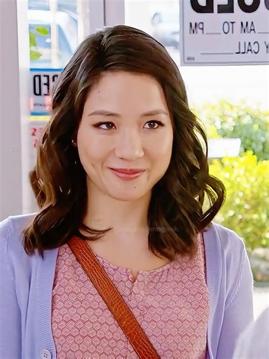 She avoided trouble until she realized who was right 🎬 Series: Fresh Off the Boat