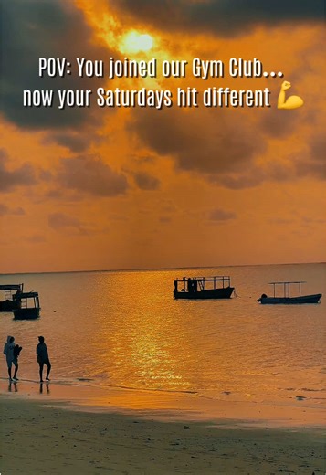 Balance looks like this… one day you’re sweating it out in our state-of-the-art gym, the next you’re moving to the rhythm of the ocean breeze 🌊🌴 Why choose when you can have both? Morning workouts by the sea powerful sessions indoors = the perfect recipe for body, mind, and soul. 📍 Travellers Beach Hotel & Club- where fitness comes with a view. #travellersbeachhotel #travellersbeachresort #mombasa #summer #holiday #summervibes #beachhotel #beachresorts