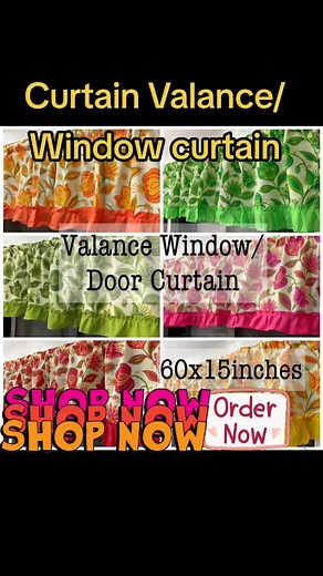 Elegant Curtain Valance Ideas for Your Home