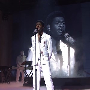 3.2K views · 80 reactions |  or ?? Lil Nas X got you with both  We're living for his back-to-back performances of MONTERO (Call Me By Your Name) and SUN GOES DOWN on Saturday Night Live!  lilnasx.lnk.to/Montero  lilnasx.lnk.to/SunGoesDown | Sony Music Philippines | Facebook