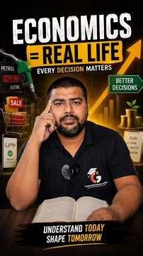 😳 Economics Subject Nahi, Life Ka Operating System Hai
