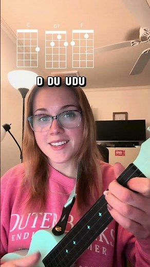 Another easy ukulele song for beginners ❤️ someone to lava ukulele tutorial #ukulele #tutorial #fyp