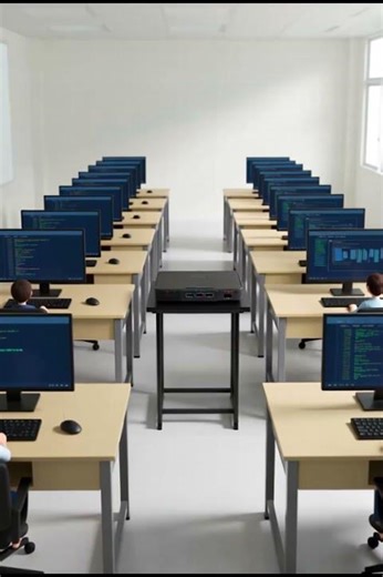 Network Kya Hai? | LAN MAN WAN Explained | Info-Tech Academy