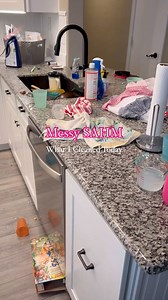 13K views · 5.1K reactions | It’s lit up in here @slatkinandco ️ I’m going to need more of these candles ASAP #gifted Cleaning is literally never ending and I HATE IT!  Hopefully I’m able to help give some motivation to you guys though lol. Filming these is what gets me to clean 藍 #clean #cleaning #cleaningmotivation #cleanwithme #sahm #momof4 #naptime #toddlermom #relatable | Alana Christensen | Facebook