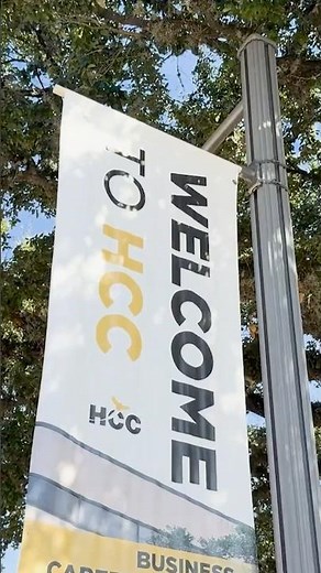 Welcome to HCC for the Spring 2025 Semester #houstoncommunitycollege #hcc #college #shorts #firstday