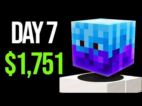 I Broke Skyblock using Pay to Win - Day 7