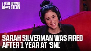 66K views · 511 reactions | “It’s the greatest comedy boot camp.” Sarah Silverman looks back at her one year as a writer for Saturday Night Live. | The Howard Stern Show | Facebook