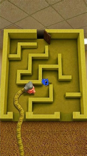 Grandma Snake and Moon's Maze Backrooms