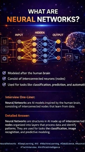 What are Neural Networks?