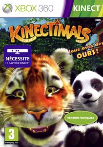 Kinectimals : Joue avec des Ours ! sur Xbox 360